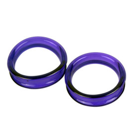 Protectores de Goma de Colores Surtidos para Tijeras 22mm. LILA