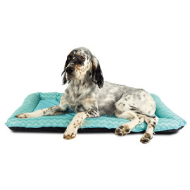 Colchoneta Impermeable "Oxford" AZUL 86X57CM