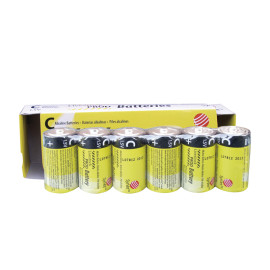 Pilas Alcalinas para empujadores y arreadores eléctricos 