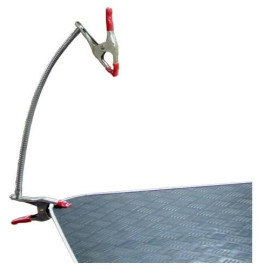 Pinzas flexo soporte secador de mano peluquería canina perros