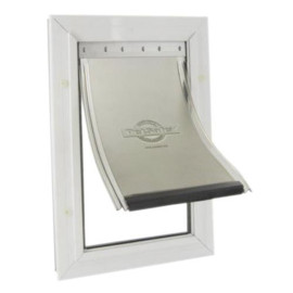 Puerta de Aluminio perros pequeños,medianos,grandes y extragrandes