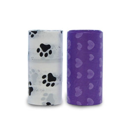 Recambio de bolsitas para dispensadores 4 rollos 80 und