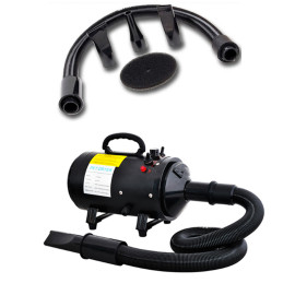 Secador de pelo para perros y gatos - secadores Mascotas 2400w 