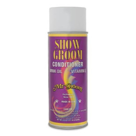 Show Groom Spray – Abrillantador Profesional Antiestático