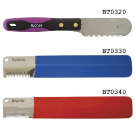 Cuchillas de Trimming Zurdos pelquería canina 