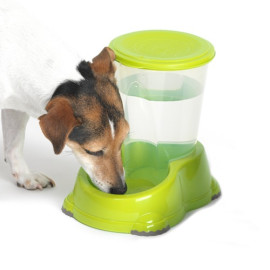 Bebedero Tolva Smart Verde para perros