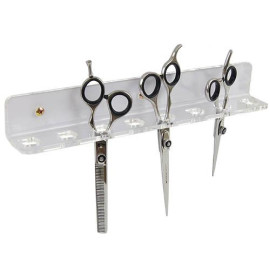 Soporte de pared para tijeras peluquería canina