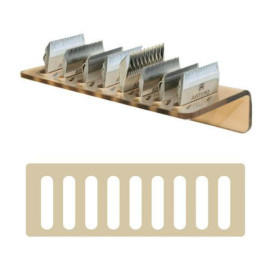 Soporte para cuchillas para pared | accesorio para cuchillas esquiladora de perros | productos electronicos para perros | Mi Fauna distribuidor Online