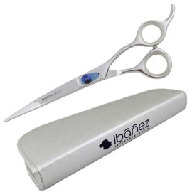 Tijera Ibáñez Enjoy Curva 20 cm para perros peluquería canina