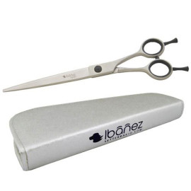 Tijera Ibáñez Royal Recta 18,5 cm Peluqería Canina 