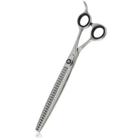 Tijera ibañez Zyklon Esculpir 28 dientes peluquería canina 