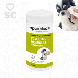 Toallitas Higiénicas para mascotas