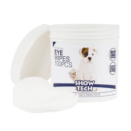 Toallitas limpiadoras de ojos para perros y gatos 