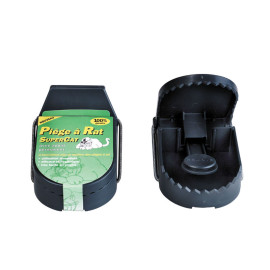 Trampa para ratas eficaz Supercat con cebo permanente