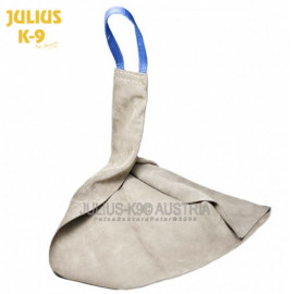 Trapo mordedor para cachorro de cuero vuelto Julius K9