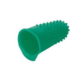 Dedal #00 verde para perros| Comprar dedal para el pelo de los perros | productos alta calidad para centros caninos