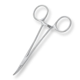 Tijeras oido curva para perros | productos profesionales para el oido de los perros | cosmetica para perros | Mi Fauna distribuidor Online