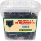 Aislador Z-5 Tirafondo 5 mm de diámetro- madera. Cubilete 100 unidades