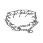 Collar metálico de castigo con pinchos para adiestramiento perros