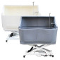 Bañera eléctrica Glenbath con extensión para peluquería canina profesional