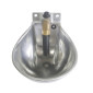 Bebedero Automático B-4 Cazoleta Aluminio pulido resistente vacas caballos 