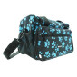 Bolsa Huellas Azul Wahl | Bolsa profesional peluquería canina