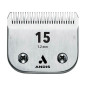 Andis Cabezal Universal Acero Nº15 | Corte 1,2 mm