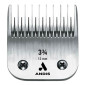 Andis Cabezal Universal Acero Nº3 3/4 | Pelo Denso 13 mm