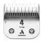 Andis Cabezal Universal Acero Nº4 | Pelo Denso 9,5 mm