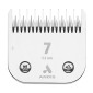 Andis Cabezal Universal Acero Nº7 | Pelo Denso 3,2 mm