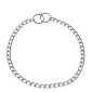 Collar Adiestramiento perros ahogo cadena eslabón fino Sprenger - Cromado