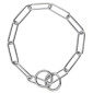 Collares de Cadena para perros en Acero Cromado