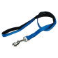 Correa Nylon Silky Azul para perros