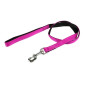 Correa Nylon Silky Rosa para perros