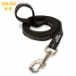 Correa trailla IDC luminosa de nylon plano Julius K9 para perros 