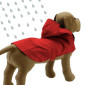 Impermeable Rojo para perros