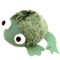 Juguete de peluche para perros rana temblorsoa
