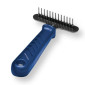 Rastrillo pequeño para peluqueria canina