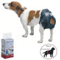 Pañales desechables negros para perros