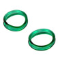 Protectores de Goma de Colores Surtidos para Tijeras 22 mm. VERDE