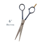 Tijera Jaguar Pre Style 6 pulgadas para corte profesional animales