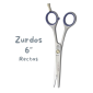 Tijera Jaguar Satin Zurdos 6 pulgadas Comfort Class profesional animales