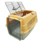 Transportín Naranja de dos Puertas para perros y gatos