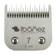 Ibáñez Acero Cabezal Universal Nº7 | Corte Potente 3 mm Pelo Denso