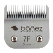 Ibáñez Acero Cabezal Universal Nº7F | Acabado Fino 3 mm