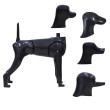 Set de maniquis perros peluqueria canina profesional