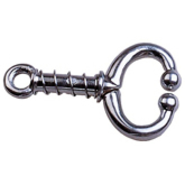 Nariguera 11 cm para vacas