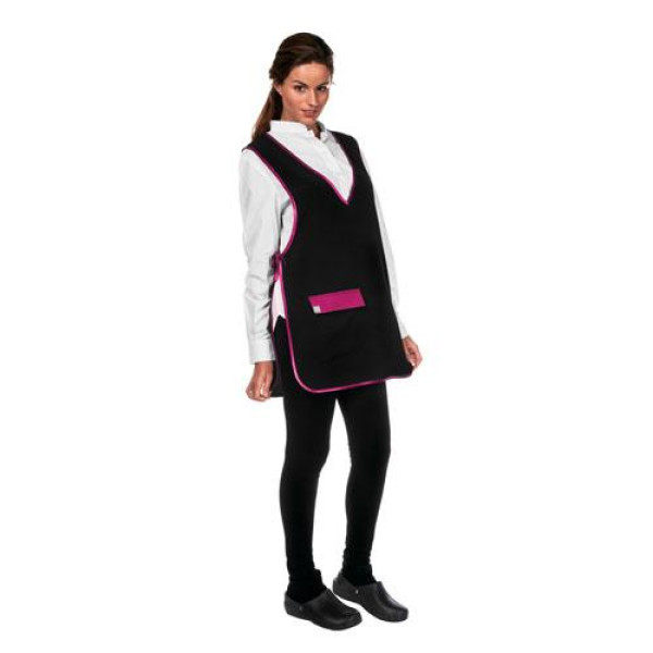 Delantal top fucsia para peluqueras caninas | Comprar ropa profesional para peluquerias caninas | accesorios para perros Artero