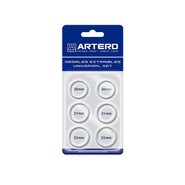 Artero set dedales transparentes para tijeras de perros | Comprar tijeras peluqueria canina | productos para perros Artero
