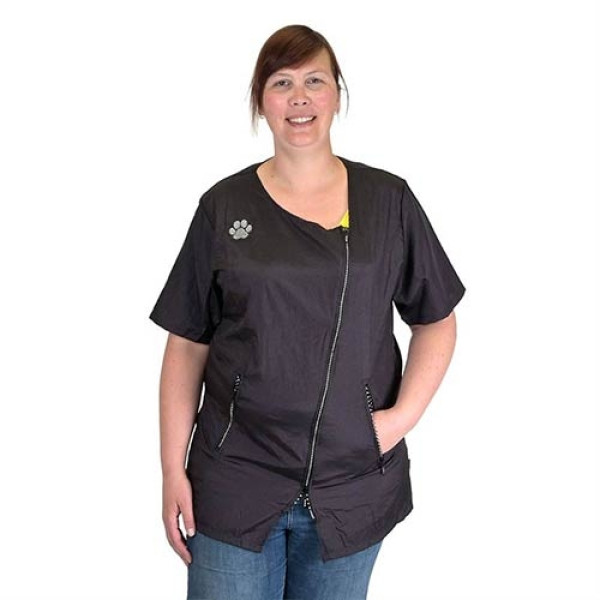 bata-peluqueria-caterina-negra-profesional